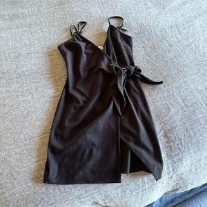 By The Way Mini Wrap dress